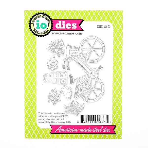 Bicycle Die Set