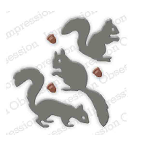 Squirrel Die Set