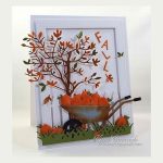 Impression Obsession Reading Tree Die Set