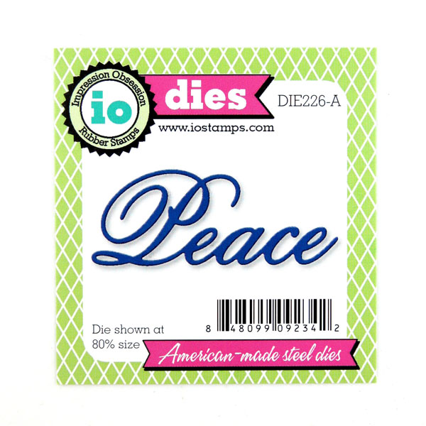 Impression Obsession Peace Die