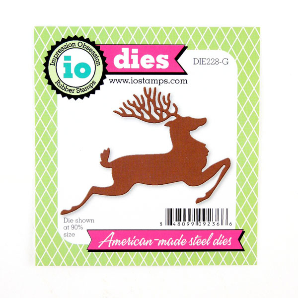 Impression Obsession Reindeer Die