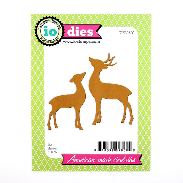 Impression Obsession Deer &amp; Doe Die Set