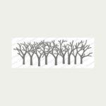 Impression Obsession Tree Row Die