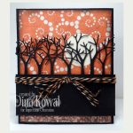 Impression Obsession Tree Row Die