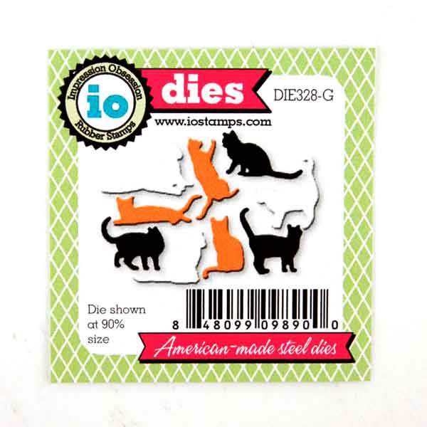 Mini Cats Die Set