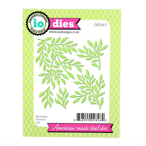 Impression Obsession Foliage Die Set