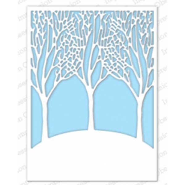 Impression Obsession Three Trees Background Die