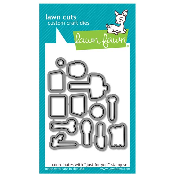 Lawn Fawn Just For You Lawn Cuts