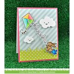 Lawn Fawn Simple Puffy Clouds Lawn Cuts