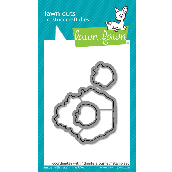 Lawn Fawn Thanks A Bushel Lawn Cuts