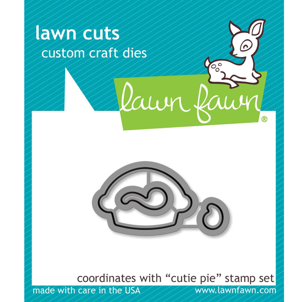 Lawn Fawn Cutie Pie Lawn Cuts