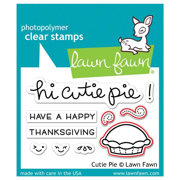 Lawn Fawn Cutie Pie Lawn Cuts