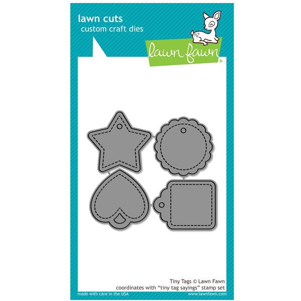 Lawn Fawn Tiny Tags Lawn Cuts