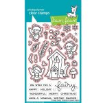 Lawn Fawn Frosty Fairy Friends Lawn Cuts (dies)