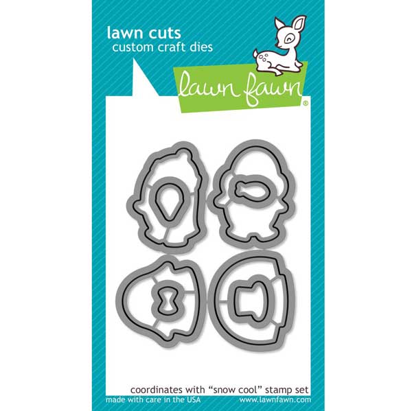 Lawn Fawn Snow Cool Lawn Cuts