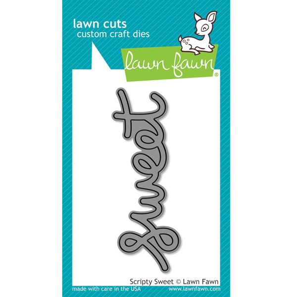 Lawn Fawn Scripty Sweet Lawn Cuts