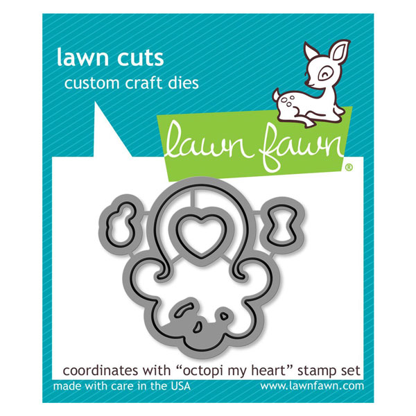 Lawn Fawn Octopi My Heart Lawn Cuts