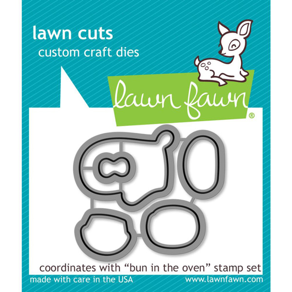 Lawn Fawn Bun In The Oven Lawn Cuts