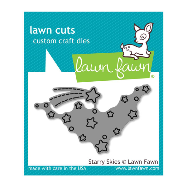 Lawn Fawn Starry Skies Lawn Cuts