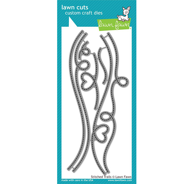 Lawn Fawn Stitched Trails Lawn Cuts