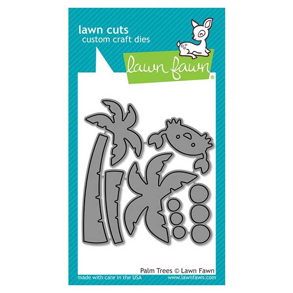 Lawn Fawn Palm Trees Lawn Cuts