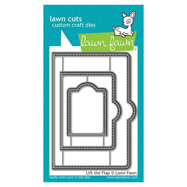 Lawn Fawn Lift the Flap Lawn Cuts