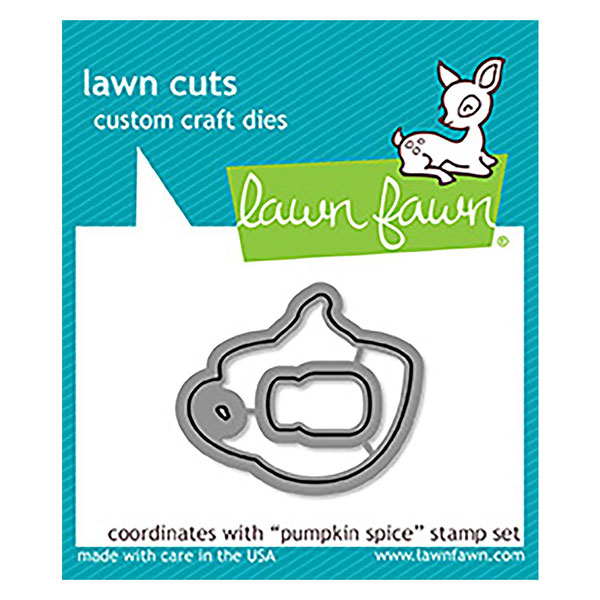 Lawn Fawn Pumpkin Spice Lawn Cuts