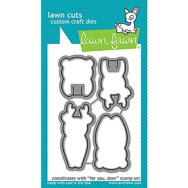 Lawn Fawn For You, Deer Lawn Cuts