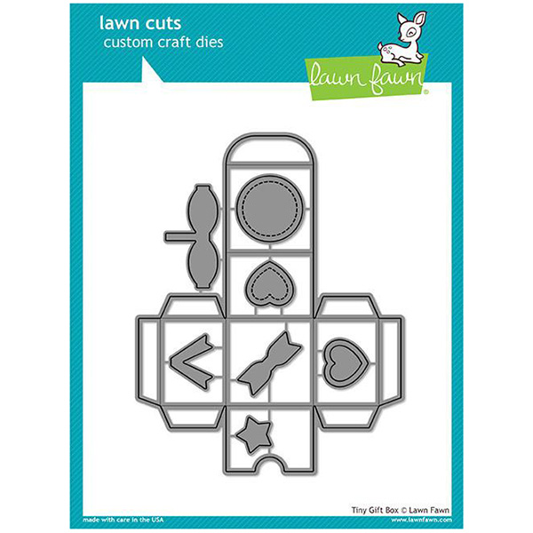 Lawn Fawn Tiny Gift Box Lawn Cuts