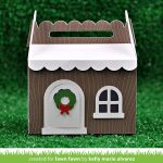 Lawn Fawn Scalloped Treat Box Lawn Cuts