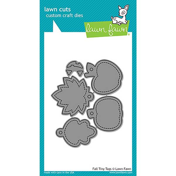 Lawn Fawn Fall Tiny Tags Lawn Cuts