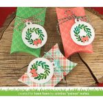 Lawn Fawn Mini Wreath Lawn Cuts