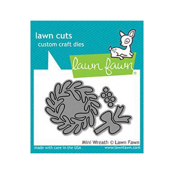 Lawn Fawn Mini Wreath Lawn Cuts