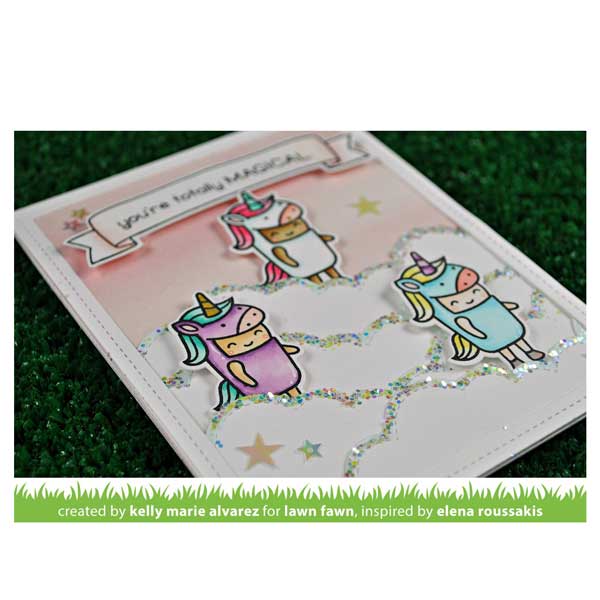 Lawn Fawn Chunky Glitter