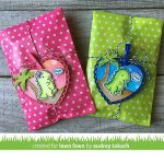 Lawn Fawn Rawr Stamp Set