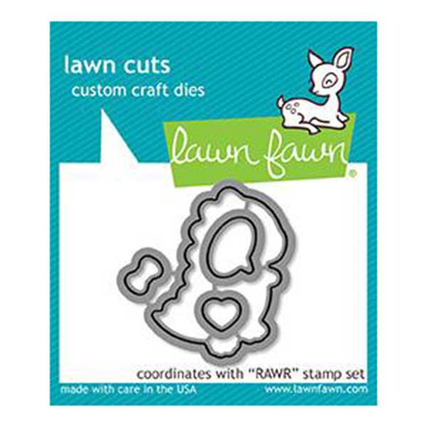 Lawn Fawn Rawr Lawn Cuts