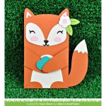 Lawn Fawn Stitched Gift Card