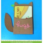 Lawn Fawn Stitched Gift Card