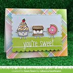 Lawn Fawn You-re Sweet Line Border