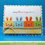 Lawn Fawn Tiny Gift Box Bunny Add-On Lawn Cuts