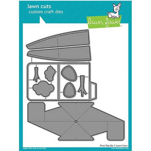 Lawn Fawn Pivot Pop-up Lawn Cuts