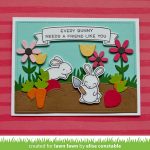 Lawn Fawn Stitched Garden Border Lawn Cuts