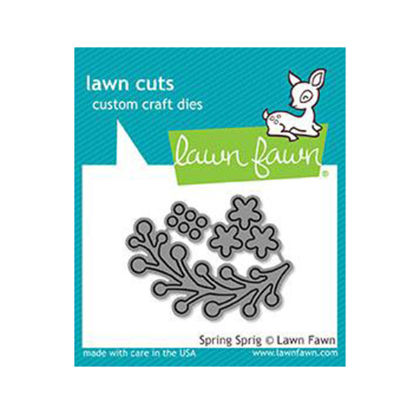 Lawn Fawn Spring Sprig Lawn Cuts