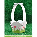 Lawn Fawn Stitched Basket