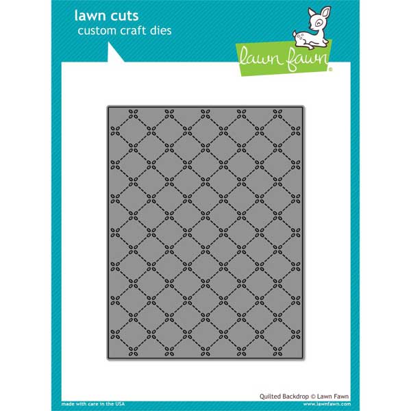 Lawn Fawn Quilted Backdrop