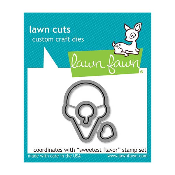 Lawn Fawn Sweetest Flavor Lawn Cuts