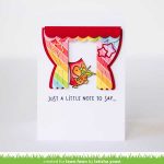 Lawn Fawn Shadow Box Card Theater Add-on Lawn Cuts