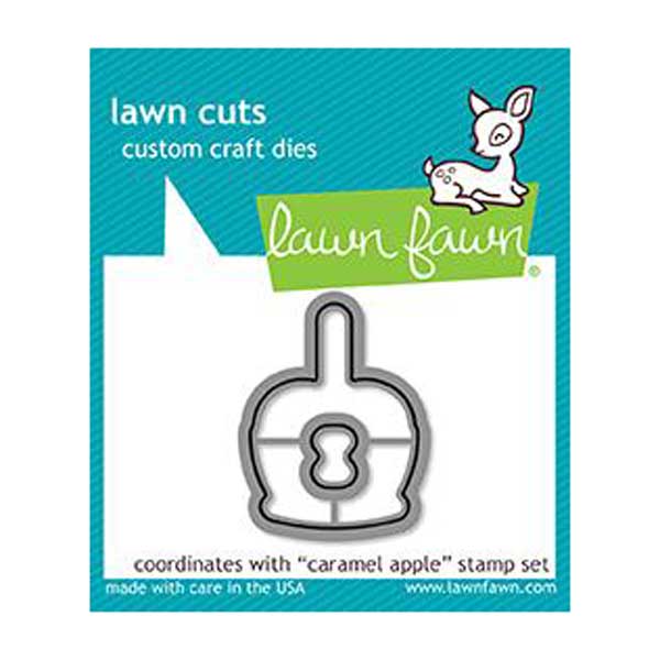 Lawn Fawn Caramel Apple Lawn Cuts