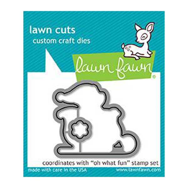 Lawn Fawn Oh What Fun Lawn Cuts