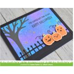 Lawn Fawn Spooky Fence Border Lawn Cuts